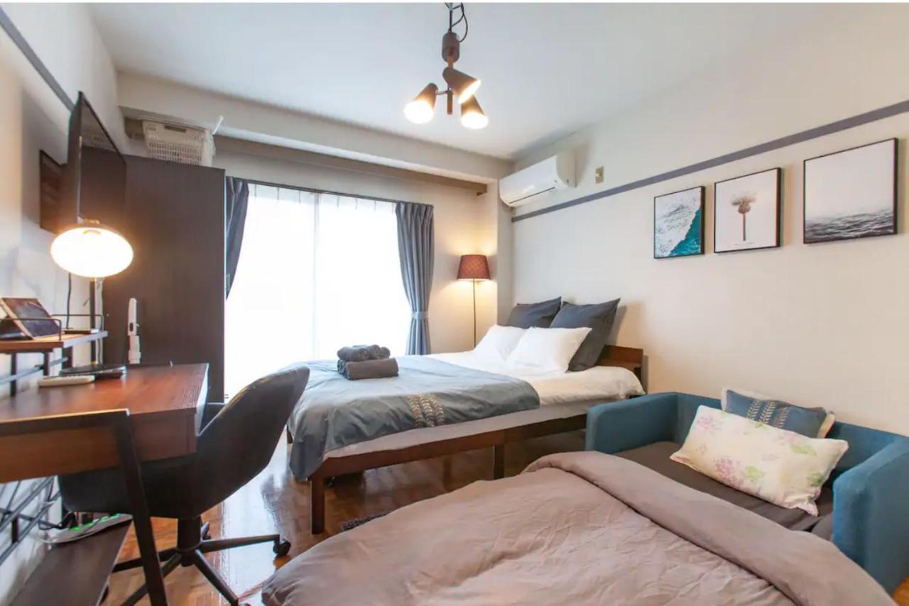 Apartament A.K Building Tokio Zewnętrze zdjęcie