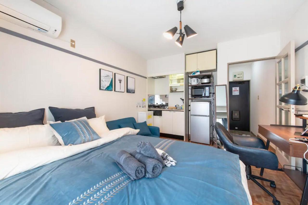 Apartament A.K Building Tokio Zewnętrze zdjęcie