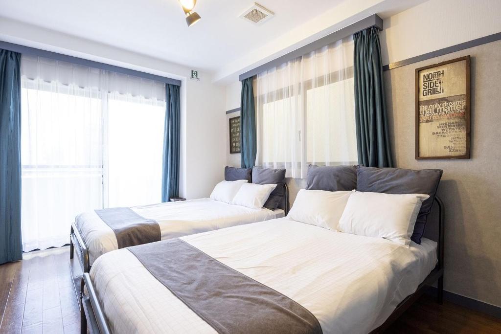 Apartament A.K Building Tokio Zewnętrze zdjęcie