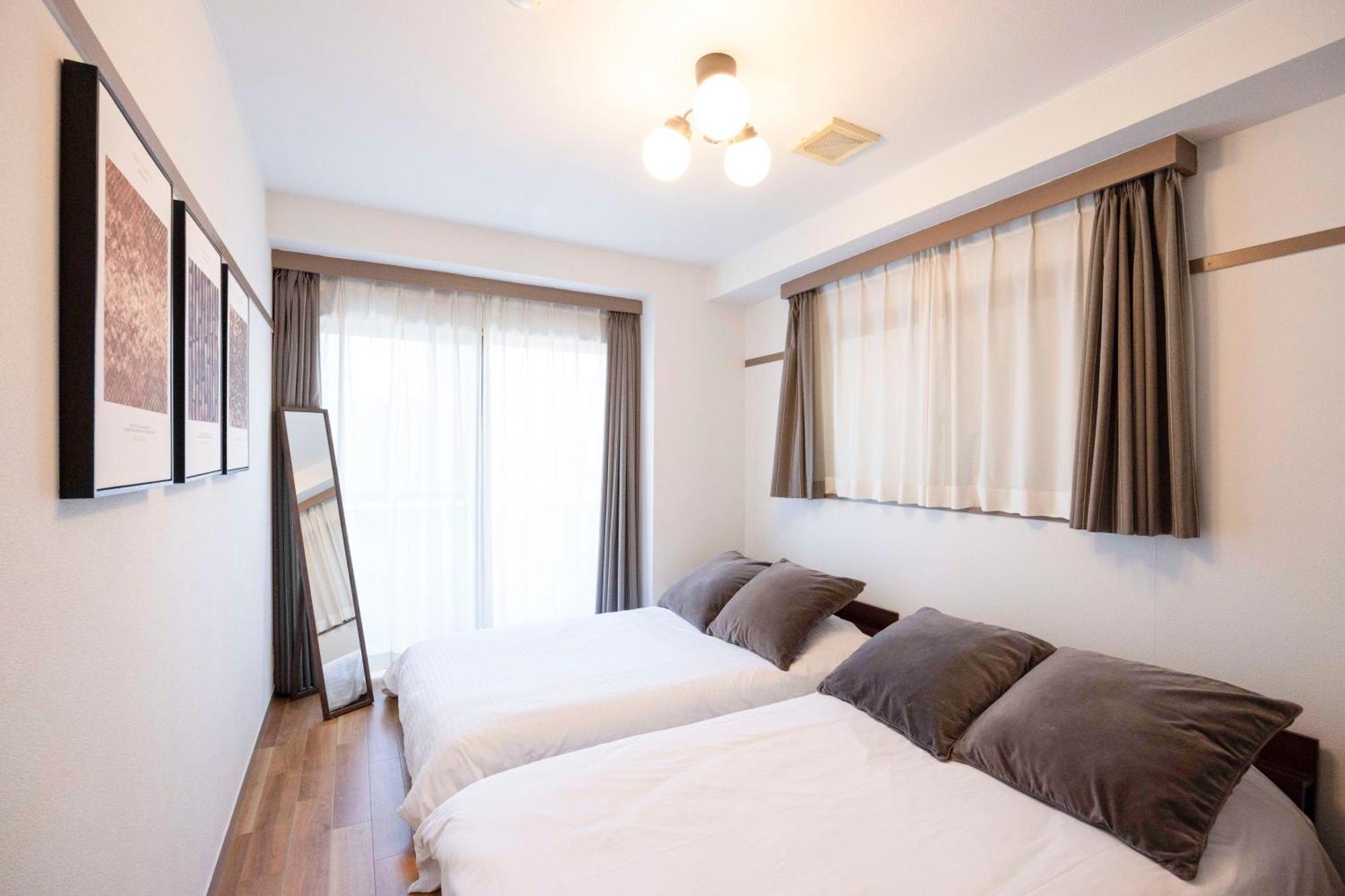 Apartament A.K Building Tokio Zewnętrze zdjęcie