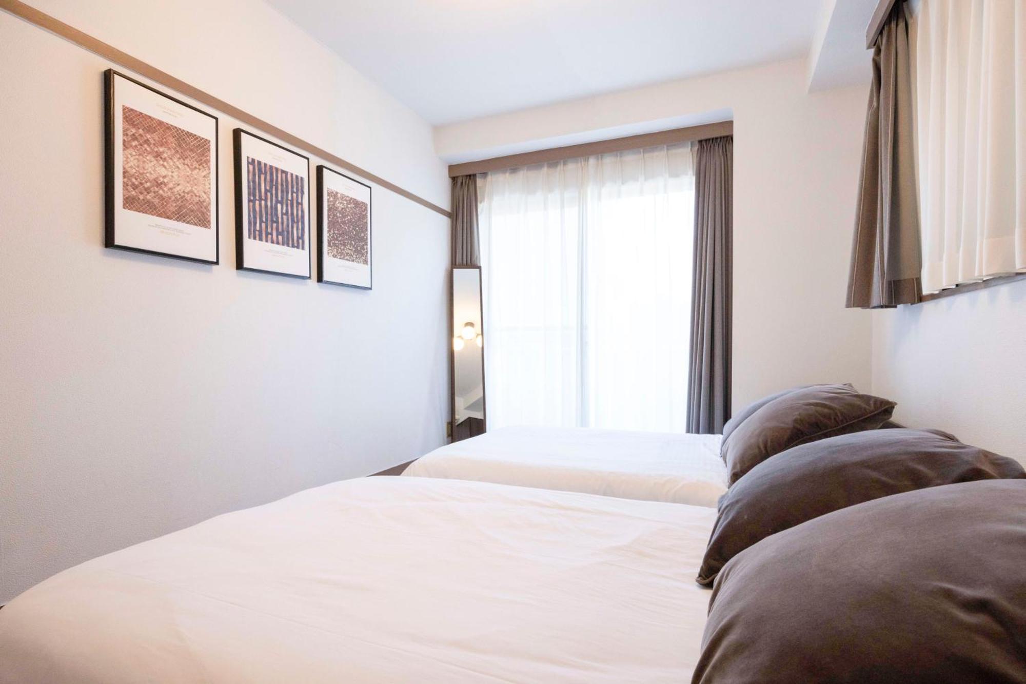 Apartament A.K Building Tokio Zewnętrze zdjęcie