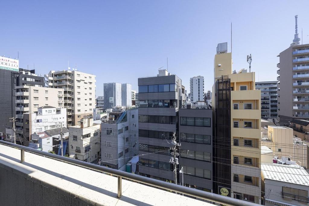 Apartament A.K Building Tokio Zewnętrze zdjęcie