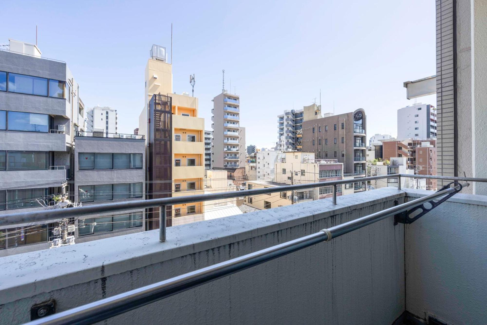 Apartament A.K Building Tokio Zewnętrze zdjęcie