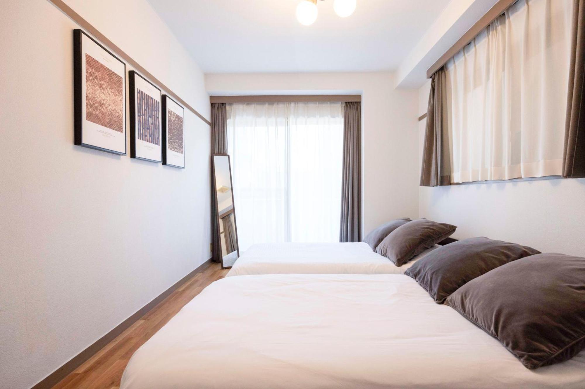 Apartament A.K Building Tokio Zewnętrze zdjęcie