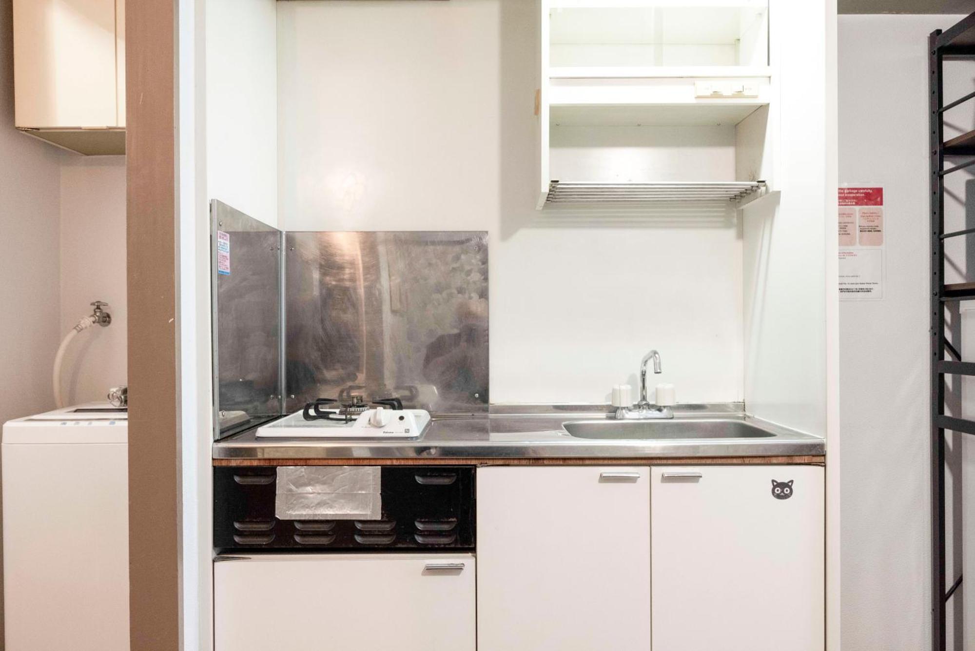 Apartament A.K Building Tokio Zewnętrze zdjęcie