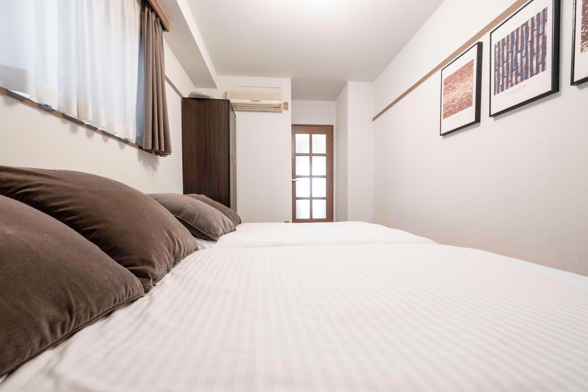 Apartament A.K Building Tokio Zewnętrze zdjęcie