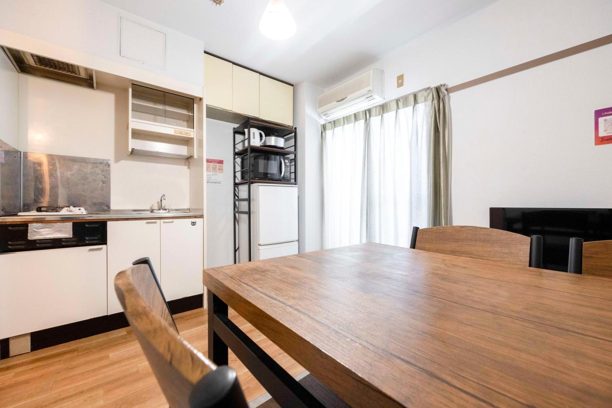 Apartament A.K Building Tokio Zewnętrze zdjęcie