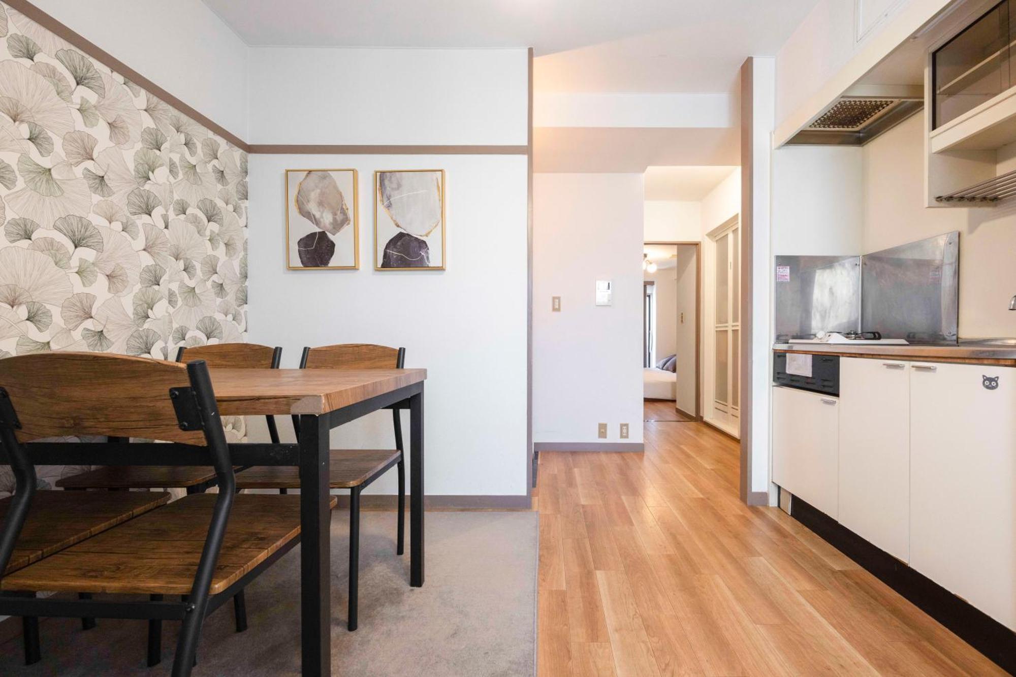 Apartament A.K Building Tokio Zewnętrze zdjęcie