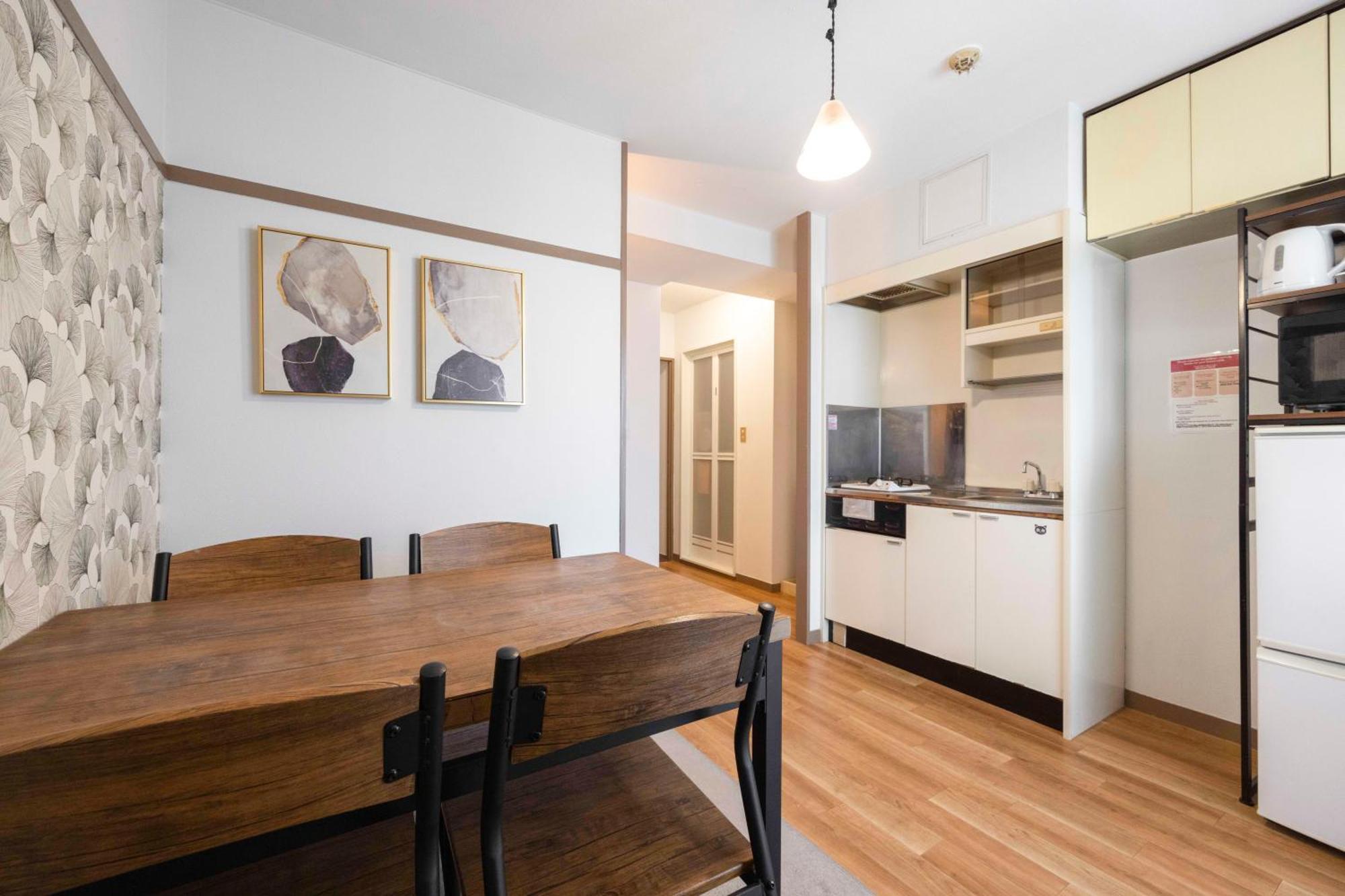 Apartament A.K Building Tokio Zewnętrze zdjęcie