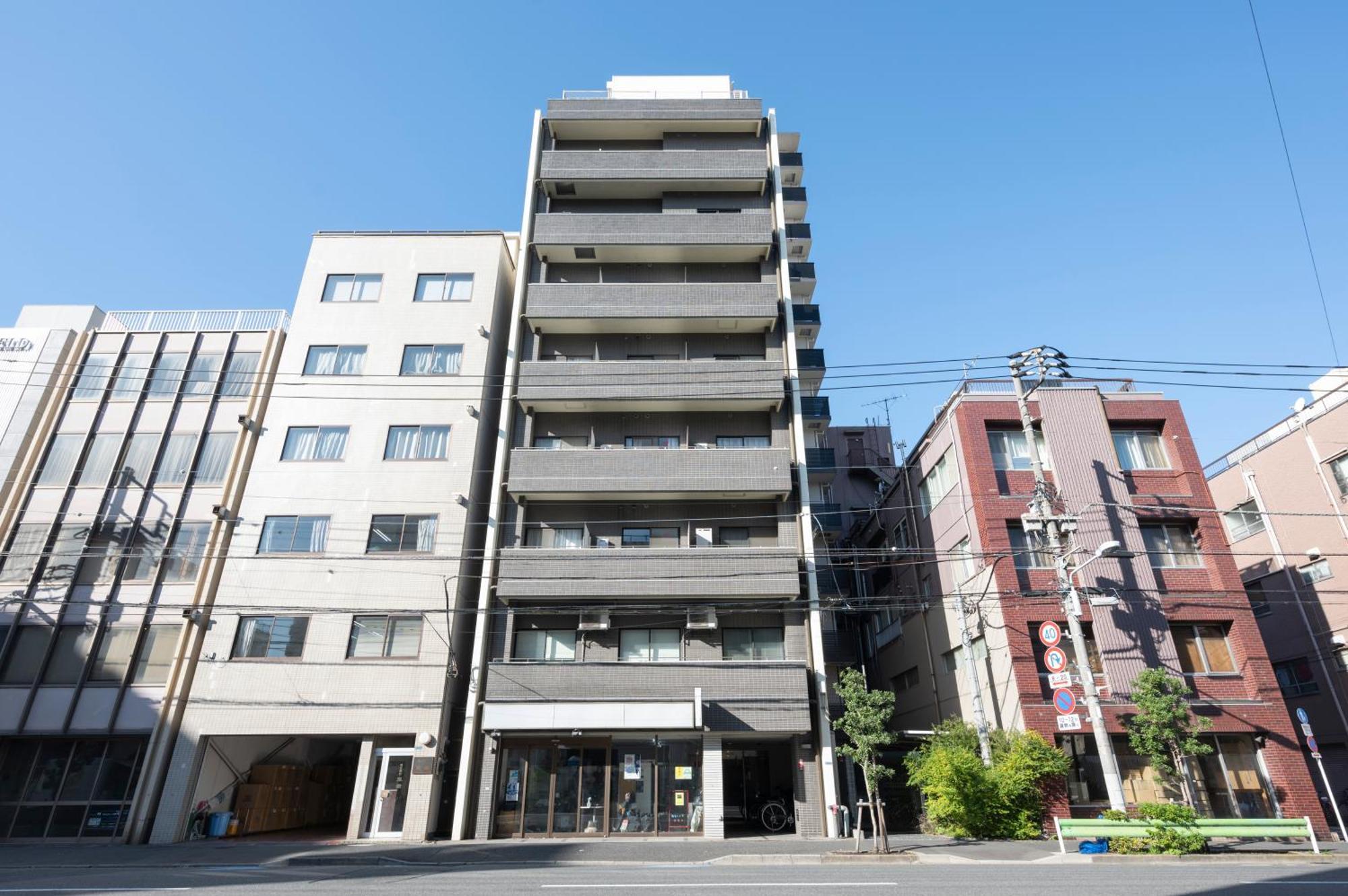 Apartament A.K Building Tokio Zewnętrze zdjęcie